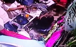 Cướp chĩa súng vào mặt người phụ nữ và diễn biến kinh ngạc