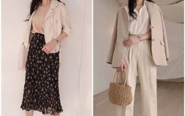 Áo phông, chân váy hay quần âu - Loạt đồ có sẵn chỉ cần 20 cách “mix” này là mặc đẹp
