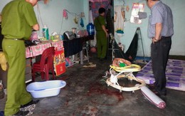 Người đàn bà đâm con trai 2 tuổi tử vong trong nhà nghỉ rồi cắt tay tự tử