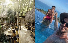 Khu resort làm toàn từ tre, giá đến 147 triệu/đêm khiến nhà Beckham mê mệt
