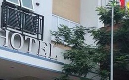 TP HCM: Một người rơi từ tầng cao của khách sạn xuống đường