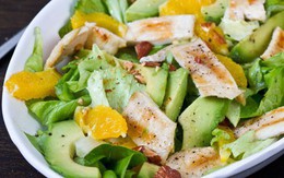 Công thức salad giảm cân cực tốt cho da
