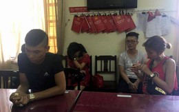 Hơn 20 nam, nữ sử dụng ma túy trong quán karaoke