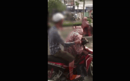Người đàn ông thẳng tay đánh phụ nữ và kết cục bẽ bàng giữa phố