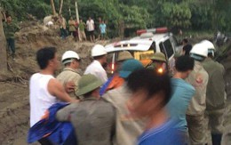 Một kỹ sư nước ngoài bị đá sạt lở gây tử vong ở Yên Bái