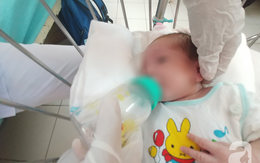 "Bé Nâu" được điều dưỡng làm đầy tháng trong bệnh viện nhưng người mẹ nghiện ma túy vẫn biệt tăm
