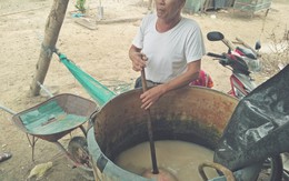 Huyện Tĩnh Gia, Thanh Hoá: Người dân lao đao vì nước sinh hoạt bị nhiễm mặn