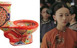 Chết cười với bồn cầu “Diên Hy quý tộc" phiên bản giới hạn có tiền cũng khó mua