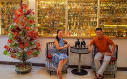 Ngỡ ngàng căn nhà đẹp hoàn toàn từ đồ tài chế