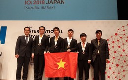 Học sinh Việt Nam đoạt Huy chương Vàng Olympic Tin học quốc tế