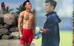 Thủ môn Bùi Tiến Dũng được mỹ nhân Việt đòi... yêu sau chiến thắng của U23 Việt Nam