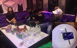 Thuê phòng karaoke để 'bay lắc'... chào năm mới
