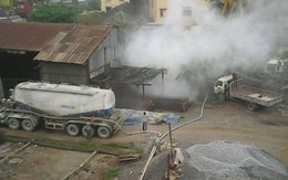 Hà Nội: Chủ tịch UBND quận Bắc Từ Liêm chỉ đạo kiểm tra trạm đúc bê tông “bức tử” người dân