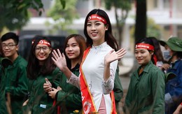 Hoa hậu Mỹ Linh, Ngọc Hân rạng rỡ đồng hành cùng “Chủ nhật Đỏ”