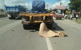 Húc vào đuôi xe container, nam thanh niên 24 tuổi tử vong tại chỗ