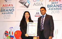 ​Novaland 3 năm liên tiếp được vinh danh thương hiệu tuyển dụng tốt nhất châu Á