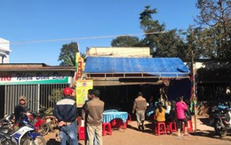 Đâm chết anh trai của bạn vì mâu thuẫn