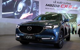 Ô tô Mazda đồng loạt giảm giá những ngày đầu năm mới