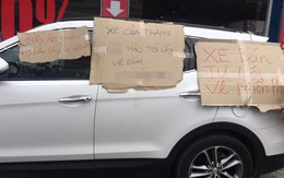 Đỗ xe kiểu 'trêu ngươi', chủ xe tá hỏa khi nhận kết đắng