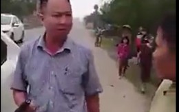 Tài xế rút súng dọa bắn người dân sau va chạm giao thông