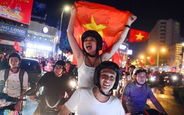 Tung 100% CSCĐ chống đua xe sau trận thắng lịch sử của U23 Việt Nam