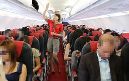 Ngồi sai ghế, nam hành khách còn đánh tiếp viên hàng không