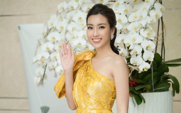 Vẻ đẹp rạng ngời của Hoa hậu Đỗ Mỹ Linh bên hai cựu Hoa hậu