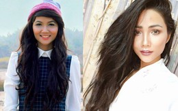 Lộ ảnh thời gây thương nhớ của H'Hen Niê với tóc dài nữ tính