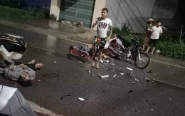 Thái Nguyên: Hai xe máy đối đầu, 3 người chết, 4 người thương nặng