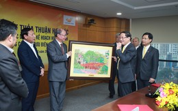Tổng cục DS-KHHGĐ ký thỏa thuận hợp tác với Tổng công ty Bưu điện Việt Nam