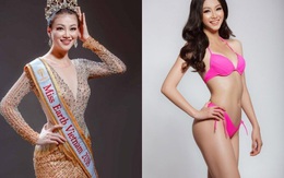 Thân hình nóng bỏng, số đo 3 vòng cực chuẩn của tân Miss Earth đến từ Việt Nam