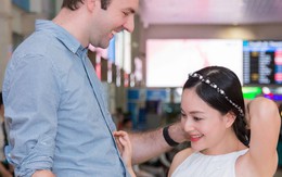 Lan Phương đính hôn với bạn trai Tây cao hơn 2 m sau 4 tháng quen nhau