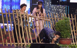 Minh Luân xóa bỏ hình tượng soái ca để cưa cẩm Jang Mi trên sân khấu