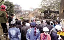 Bắc Ninh: Xã nghèo tang thương sau vụ nổ hãi hùng