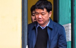 Bị cáo Đinh La Thăng, Trịnh Xuân Thanh bị cách ly khi thẩm phán xét hỏi