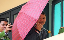 Hình ảnh ông Đinh La Thăng, Trịnh Xuân Thanh trong ngày đầu hầu tòa