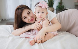 Á hậu Diễm Trang chia sẻ bí quyết khỏe, đẹp trước và trong khi mang bầu