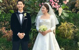 Lý do Song Hye Kyo khóc trong lễ cưới được bạn thân tiết lộ