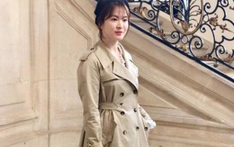 Song Joong Ki hộ tống vợ yêu đi gặp gỡ bạn bè tại Paris sau nghi vấn mang thai