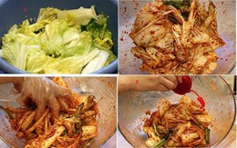 Cách làm kim chi ăn liền đúng kiểu Hàn Quốc cực dễ ai cũng làm được