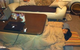 Bàn sưởi Kotatsu - phát minh tuyệt vời nhất của người Nhật