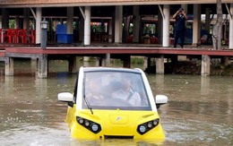 Ôtô 'bơi' được khi ngập lụt giá 18.000 USD
