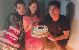 Lâm Vinh Hải đón sinh nhật bên Linh Chi dù đã tuyên bố chia tay