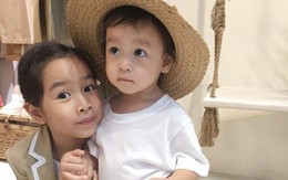 Vợ chồng Lưu Hương Giang hiếm hoi khoe ảnh rõ mặt con gái thứ hai