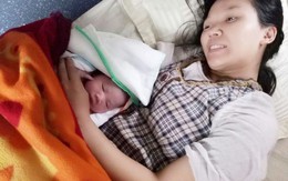 Sản phụ bất ngờ lên cơn đau đẻ, hạ sinh bé gái bụ bẫm trên chuyến tàu Bắc - Nam