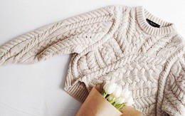Áo len mặc qua mấy mùa vẫn không bai dão nếu bạn dắt túi những mẹo sau