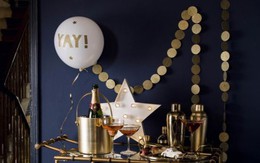 Nếu định tổ chức bữa tiệc cuối năm thì đây là những ý tưởng trang trí không thể bỏ qua