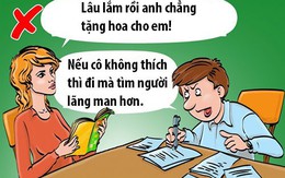 9 câu nói chứng tỏ chồng không còn yêu vợ nữa