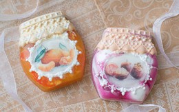 Không ngờ bánh xà phòng cũng có thể vẽ thành tranh đẹp đến thế này!