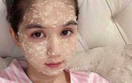 Sang chảnh như Ngọc Trinh cũng có lúc sử dụng mặt nạ chưa đến 10 ngàn đồng